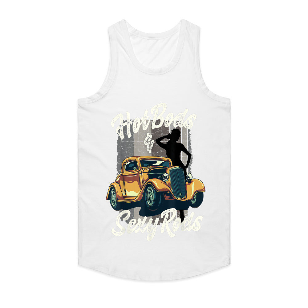Hot Bods & Sexy Rods – Vintage Hot Rod Classic Car T-Shirt