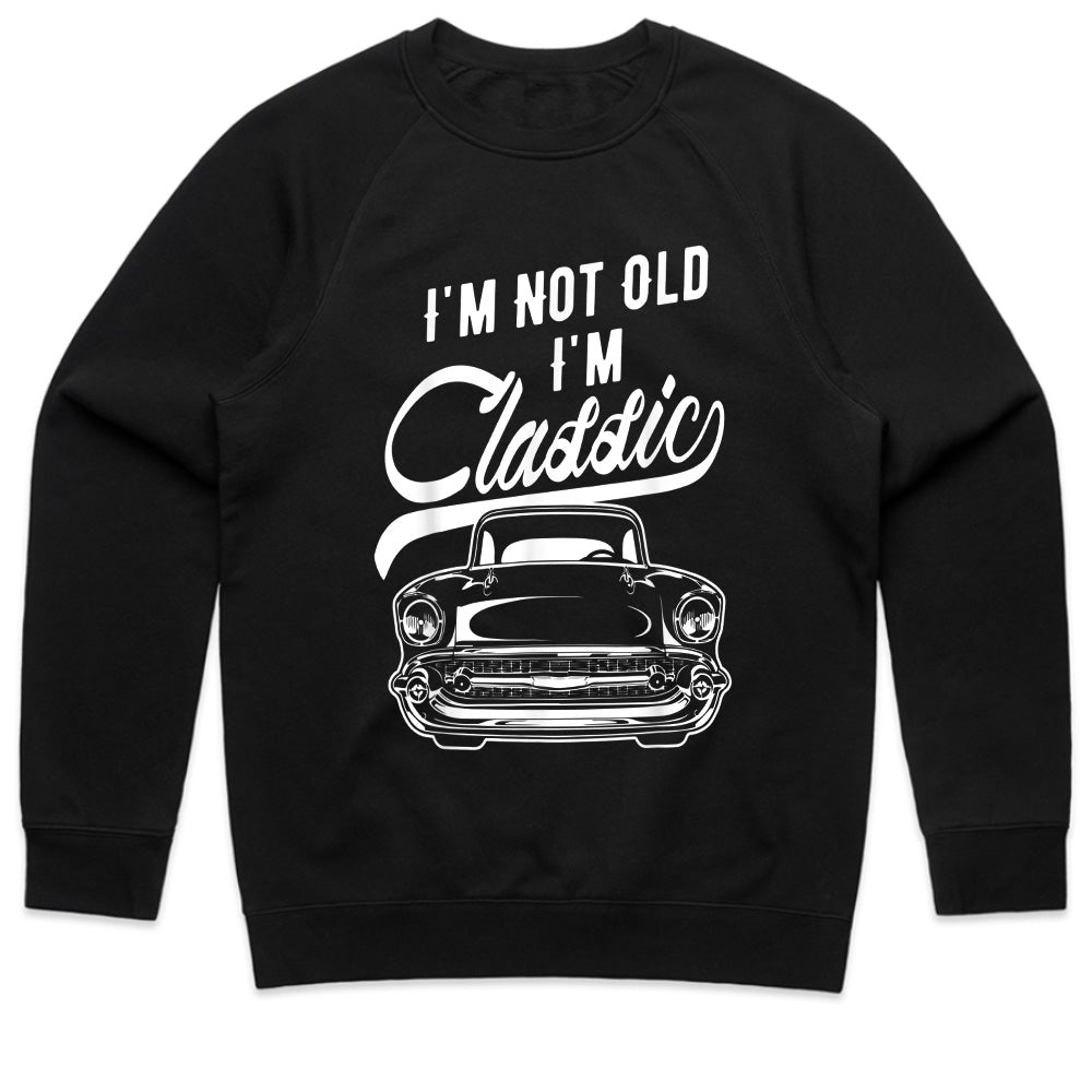 I'm Not Old, I'm Classic - Vintage Car Enthusiast T-Shirt
