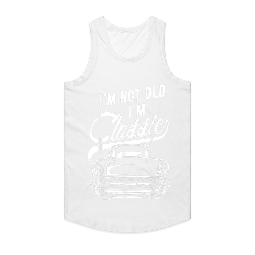 I'm Not Old, I'm Classic - Vintage Car Enthusiast T-Shirt