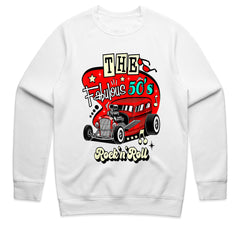 The Fabulous 50s Hot Rod Rock 'n Roll T-Shirt – Vintage Classic Car Tee
