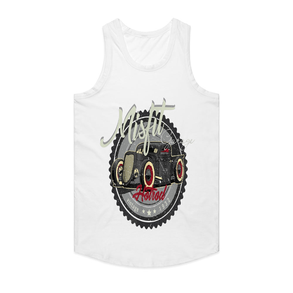 Misfit Garage 1932 Hot Rod Vintage T-Shirt – Classic Car Enthusiast Tee
