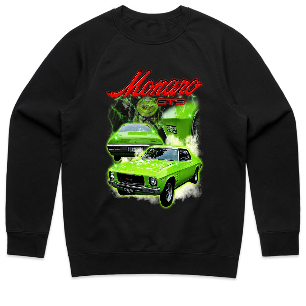 Monaro GTS Muscle Car T-Shirt – Classic Aussie V8 Legend