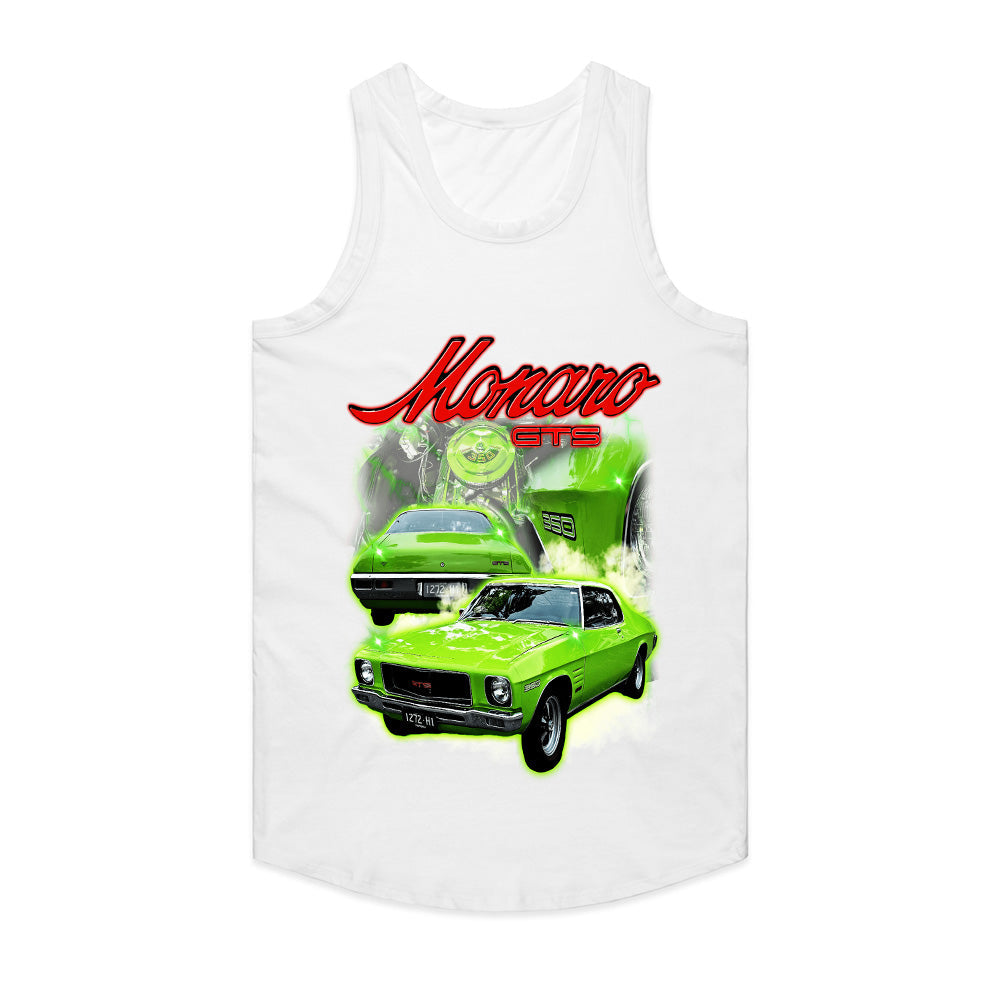 Monaro GTS Muscle Car T-Shirt – Classic Aussie V8 Legend