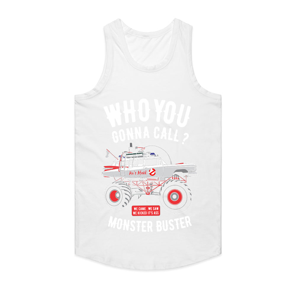 Monster Buster T-Shirt – Who You Gonna Call? Paranormal Off-Road Truck Tee
