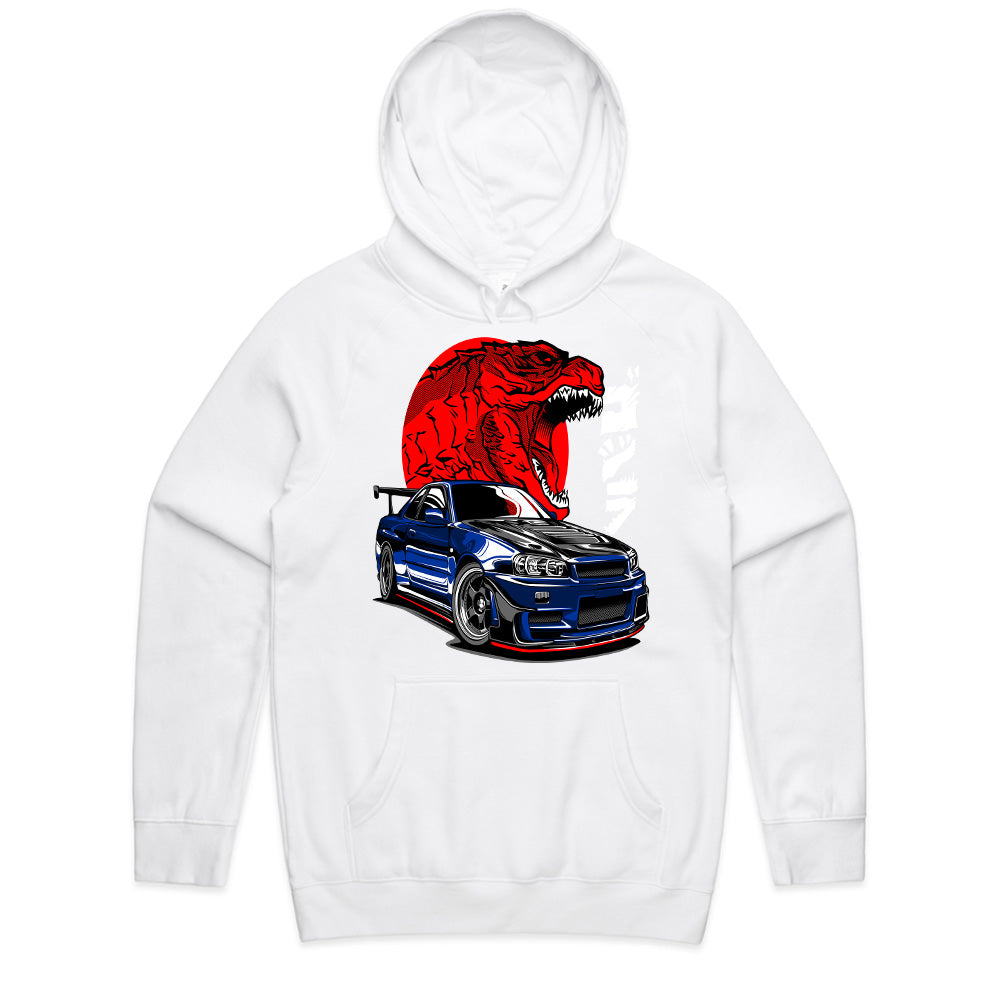Skyline R34 Godzilla – JDM Beast T-Shirt