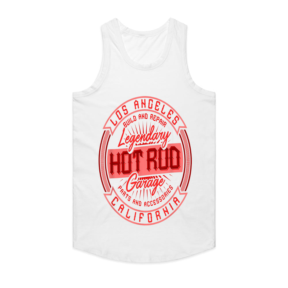 Legendary Hot Rod Garage T-Shirt – Vintage Muscle Car Mechanic Tee for Classic Car Enthusiasts