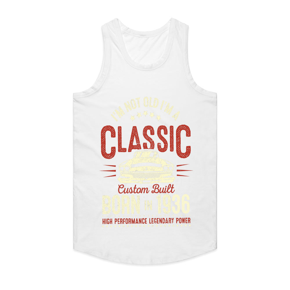 Born in 1936 – Classic Custom Built Vintage Car T-Shirt