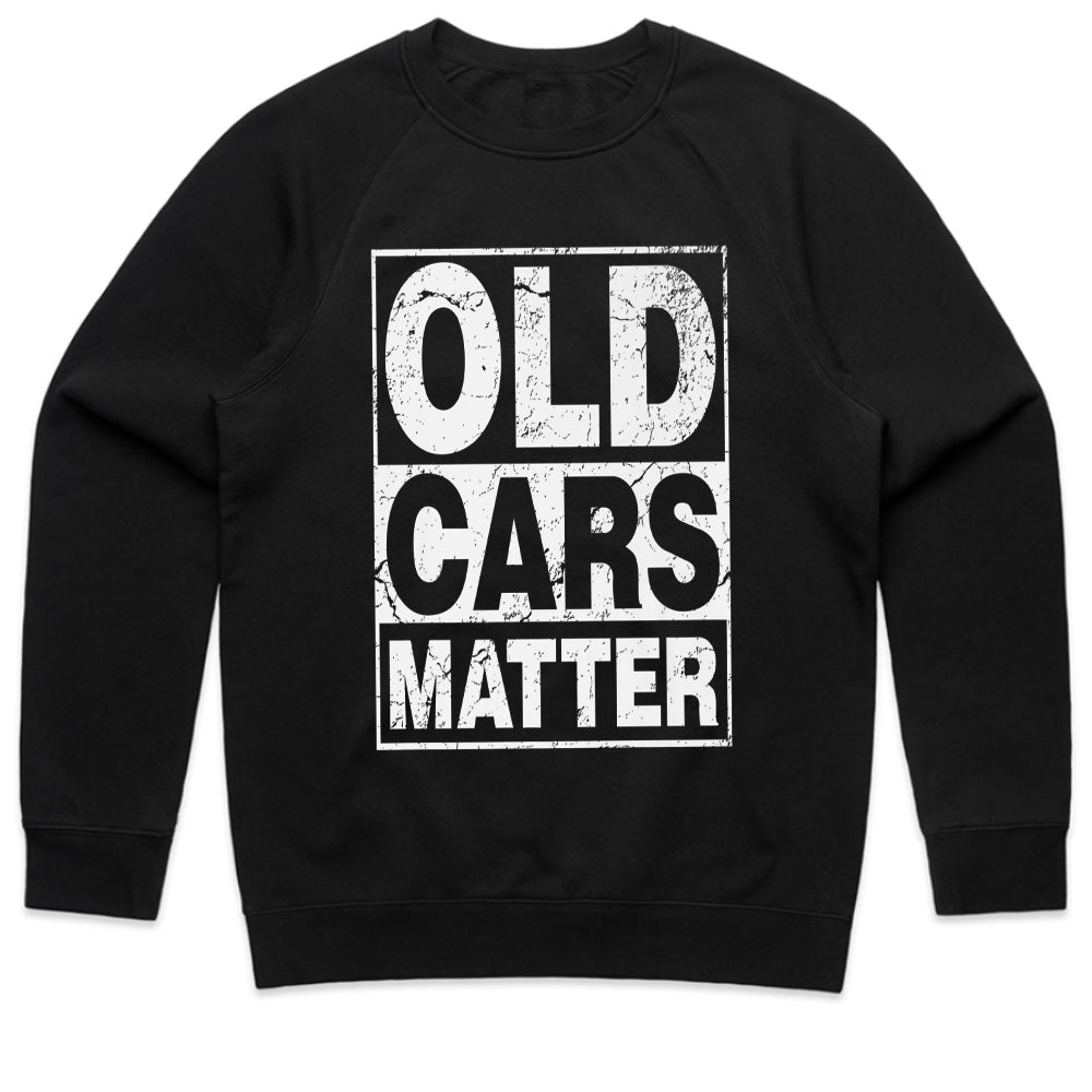 Old Cars Matter - Vintage Auto Enthusiast T-Shirt