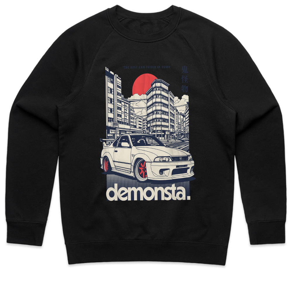 Demonsta JDM T-Shirt – Japanese Skyline Tuner Car Street Racing Tee