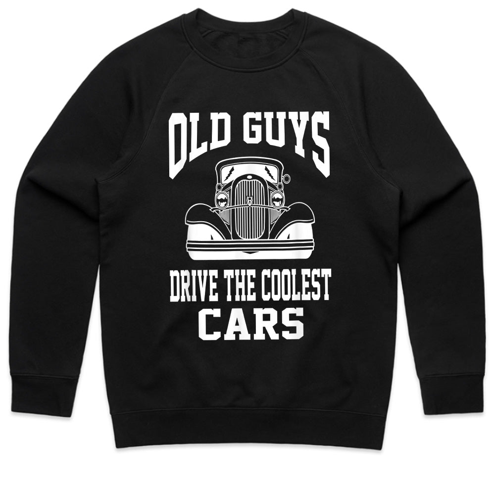 Old Guys Drive The Coolest Cars - Vintage Hot Rod T-Shirt