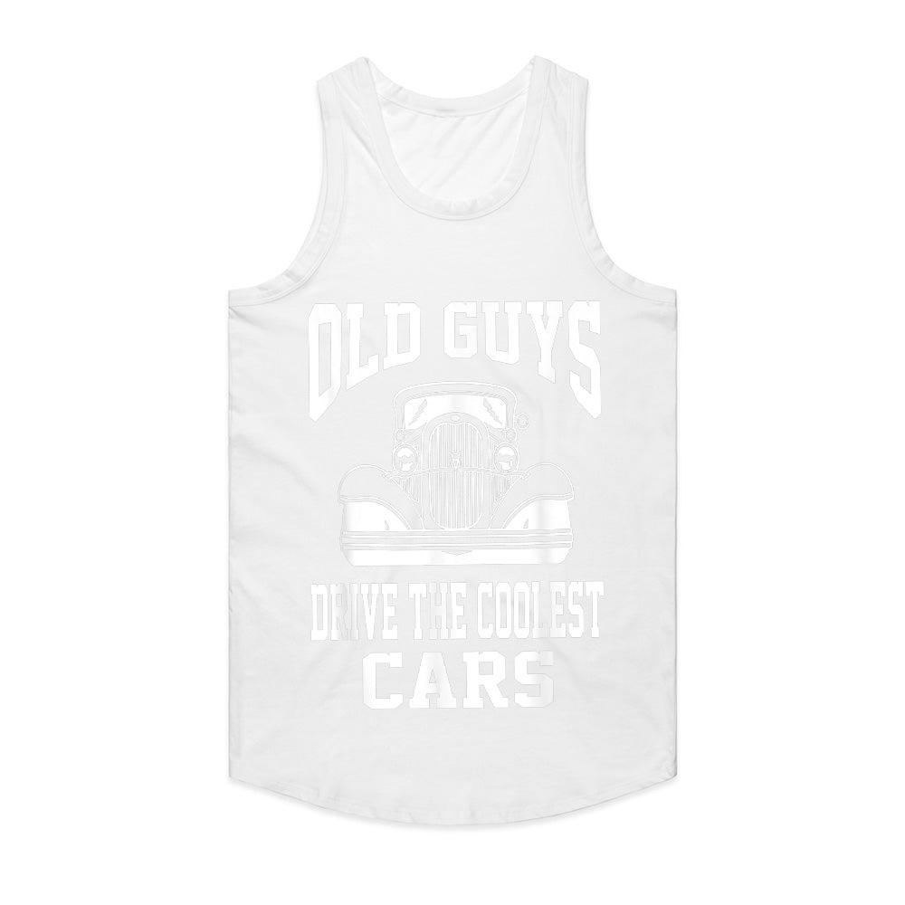 Old Guys Drive The Coolest Cars - Vintage Hot Rod T-Shirt