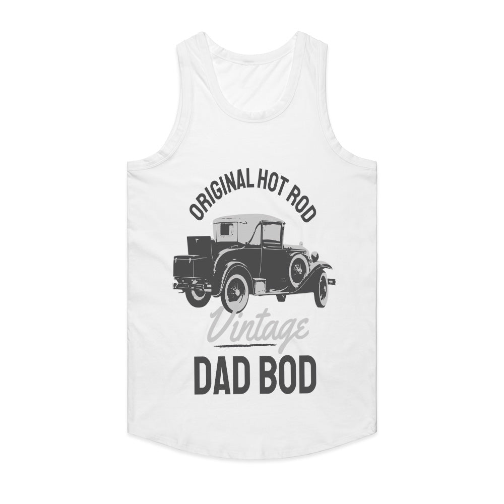 Original Hot Rod Vintage Dad Bod T-Shirt – Classic Car Lover’s Tee