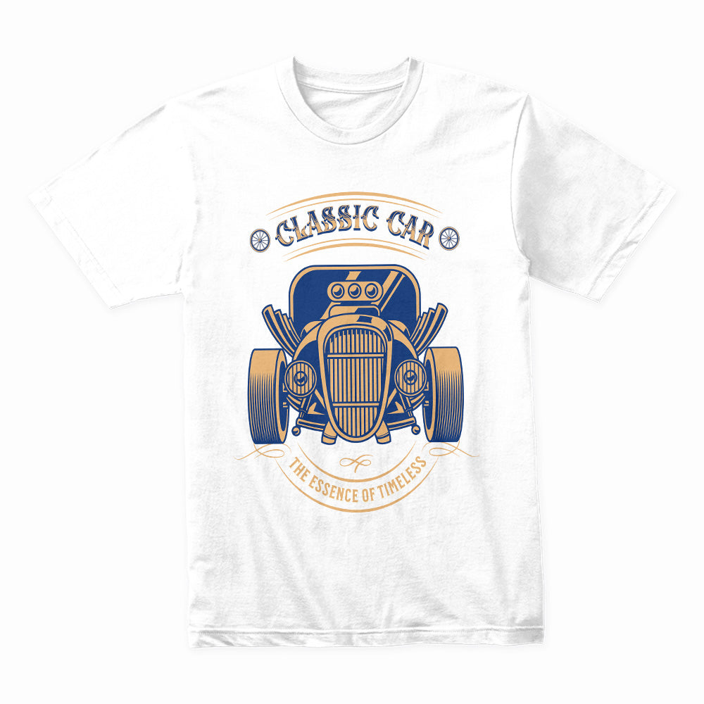 Vintage Classic Car Graphic T-Shirt – Timeless Streetwear for Auto Enthusiasts