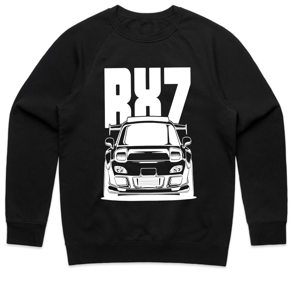 RX-7 JDM Car T-Shirt – Iconic Rotary Engine Sports Car Tee for Tuners & Car Enthusiasts
