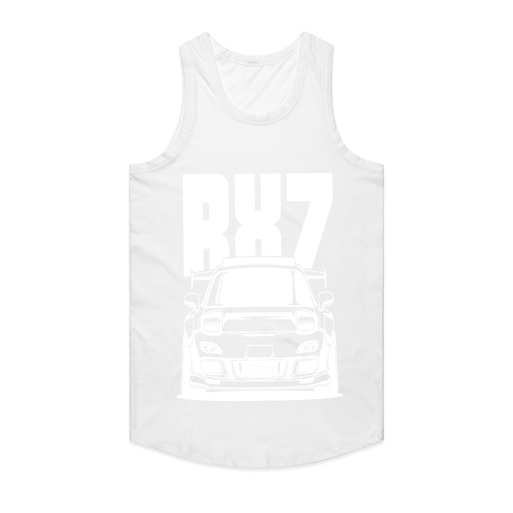 RX-7 JDM Car T-Shirt – Iconic Rotary Engine Sports Car Tee for Tuners & Car Enthusiasts