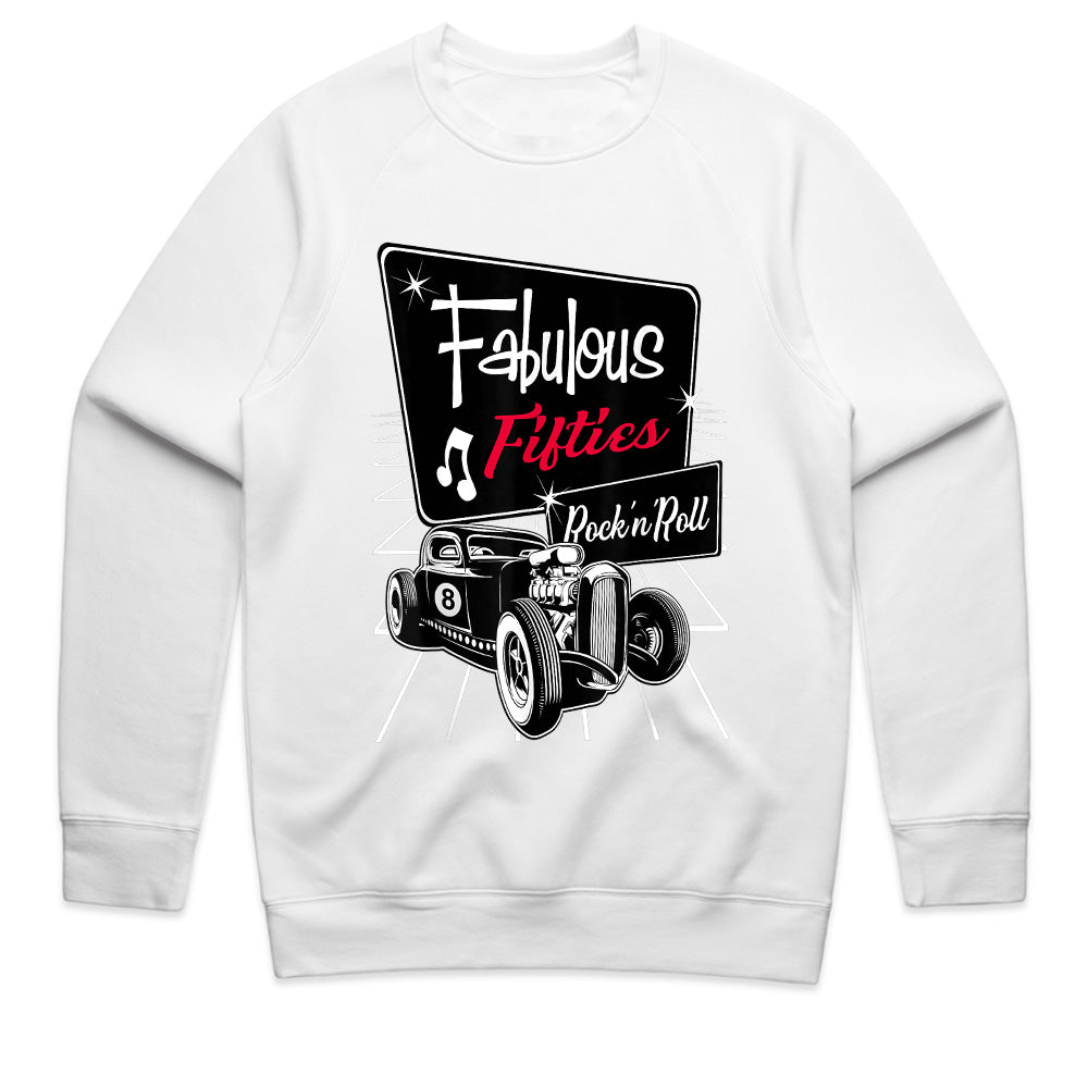 Fabulous 50s Rock & Roll Hot Rod T-Shirt – Retro Vintage Classic Car Tee