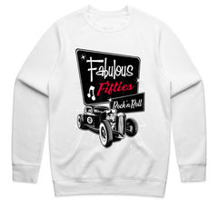 Fabulous 50s Rock & Roll Hot Rod T-Shirt – Retro Vintage Classic Car Tee