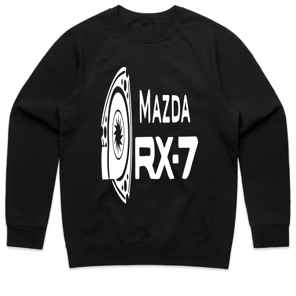 Mazda RX-7 Rotary Engine T-Shirt – Wankel Power JDM Enthusiast Tee for Rotary Fans