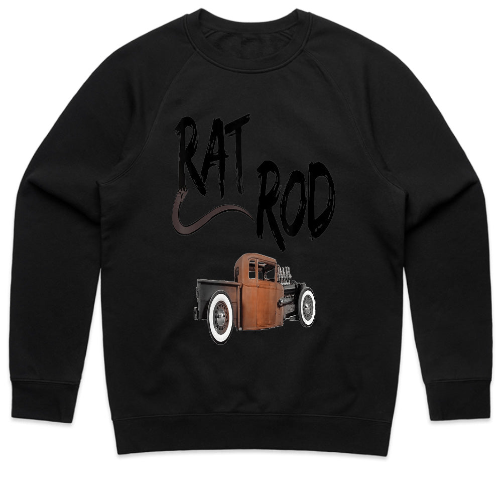 Rat Rod Classic Vintage Hot Rod T-Shirt – Rustic Automotive Streetwear for Car Enthusiasts