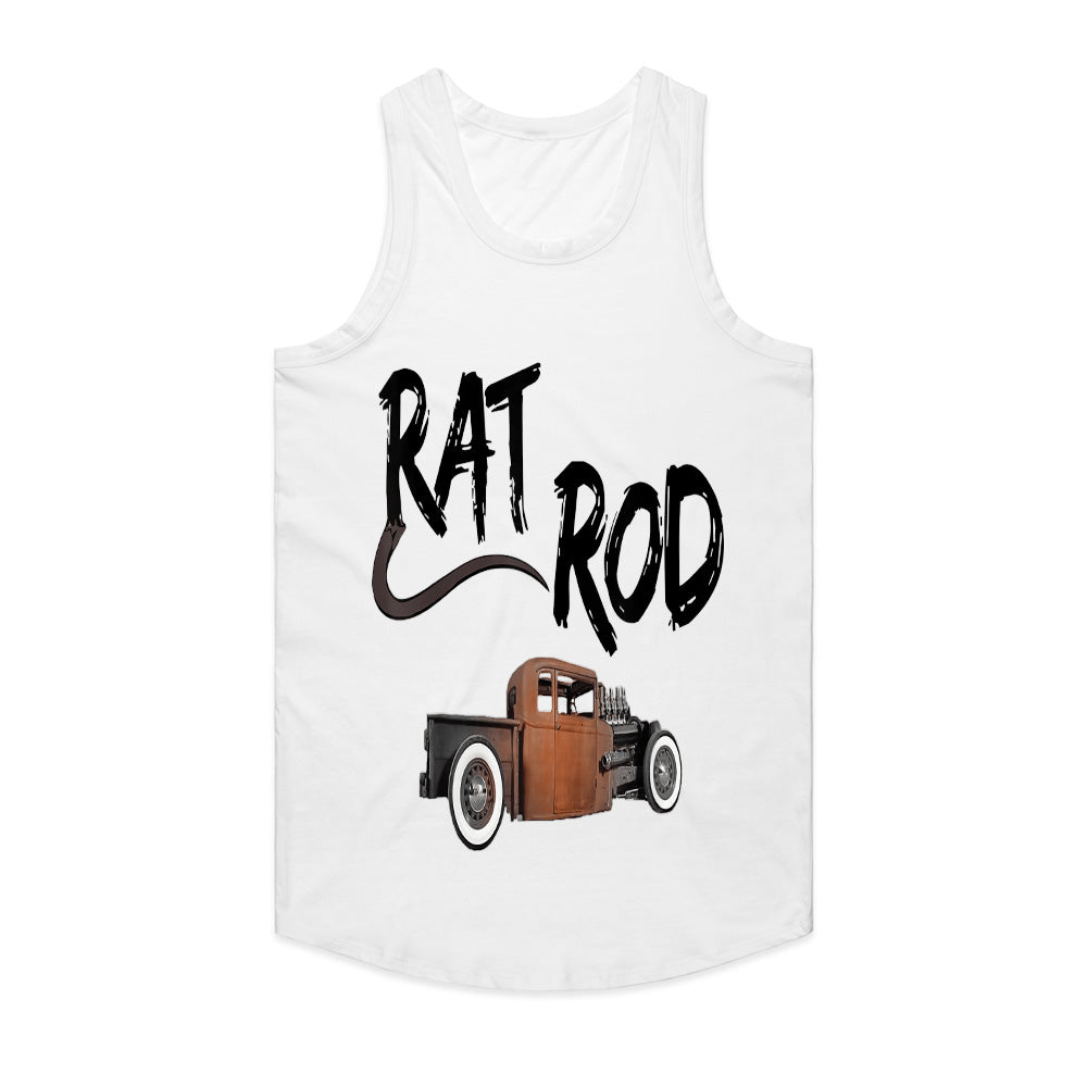 Rat Rod Classic Vintage Hot Rod T-Shirt – Rustic Automotive Streetwear for Car Enthusiasts