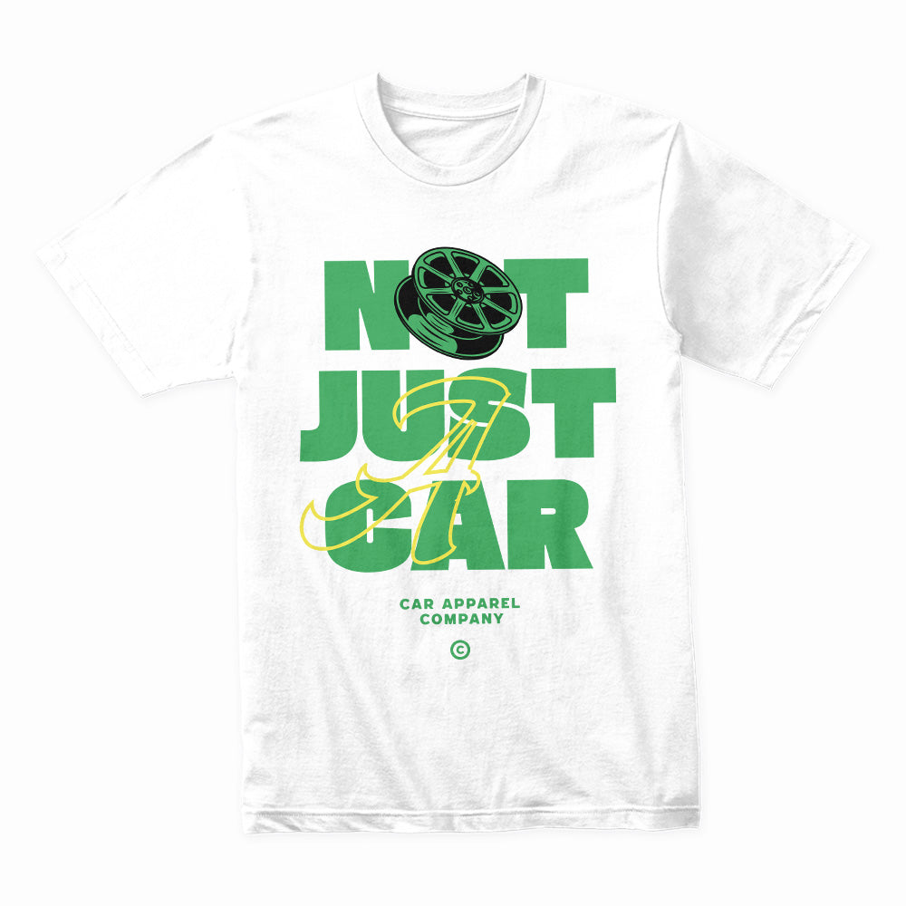 Not Just a Car" Bold Graphic T-Shirt – Premium Streetwear for Auto Enthusiasts
