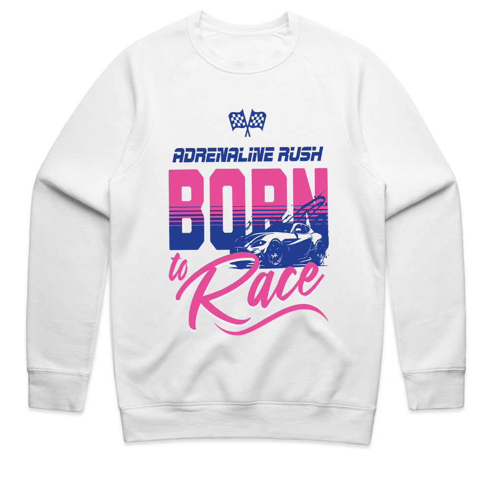 Born to Race T-Shirt – High-Octane Adrenaline Rush Streetwear