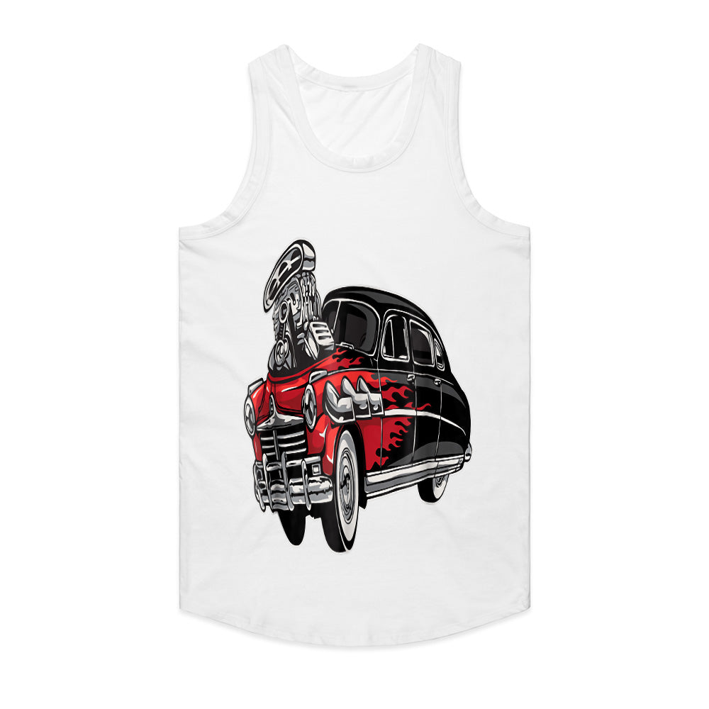 Rat Rod Hot Rod Custom Motor T-Shirt – Vintage Classic Car Lover’s Tee