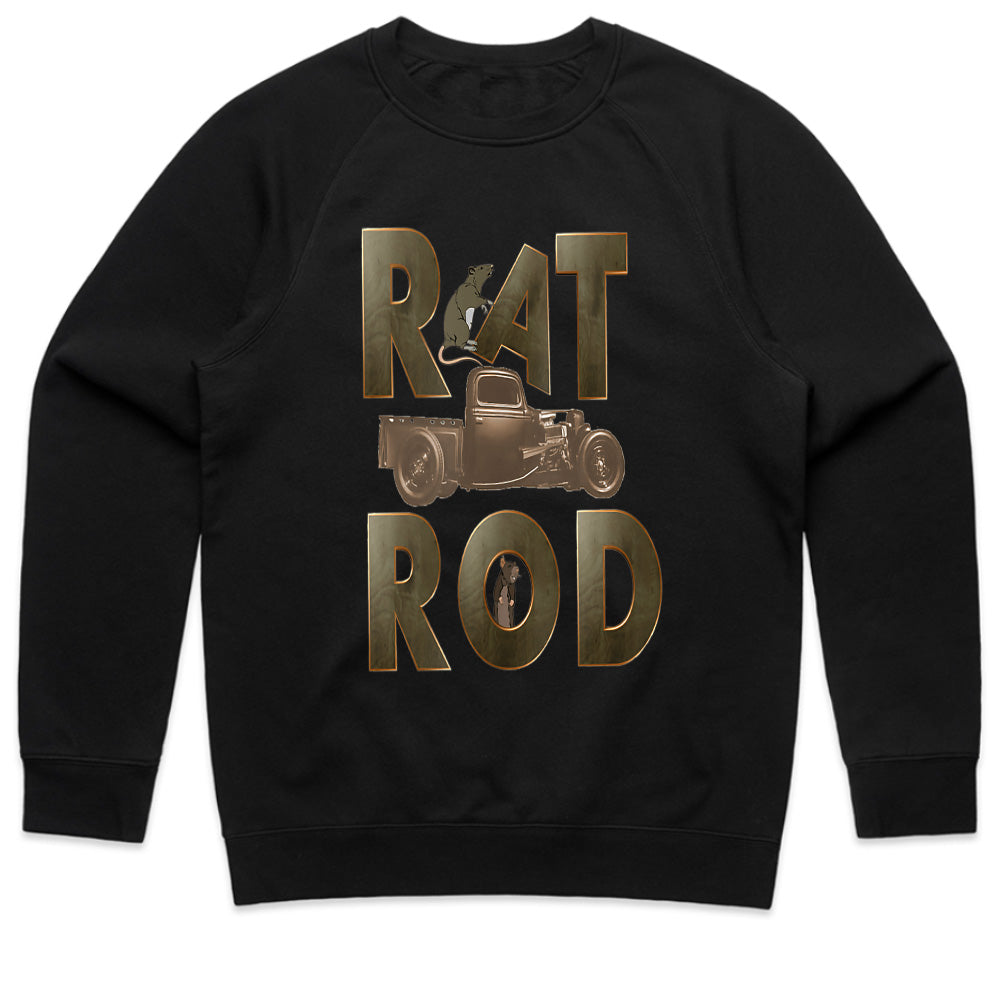 Rat Rod Project T-Shirt – Rusty Hot Rod Classic Car Enthusiast Tee