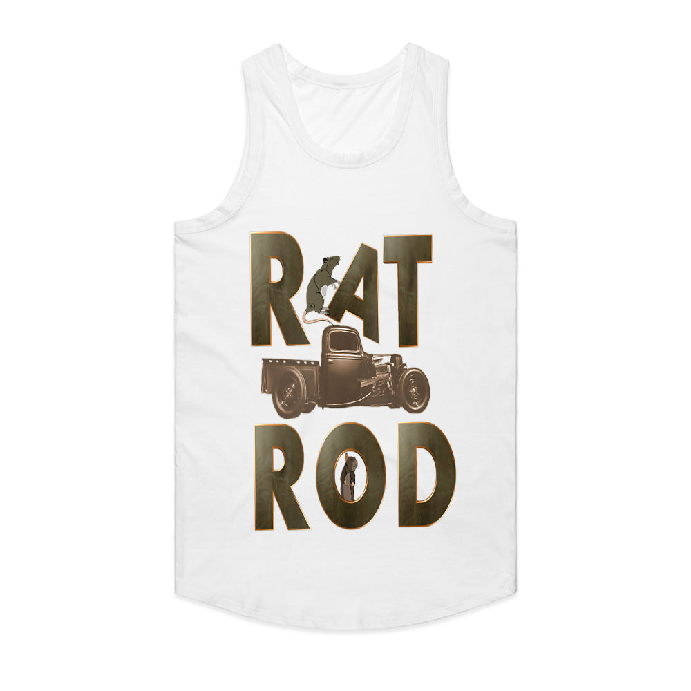 Rat Rod Project T-Shirt – Rusty Hot Rod Classic Car Enthusiast Tee