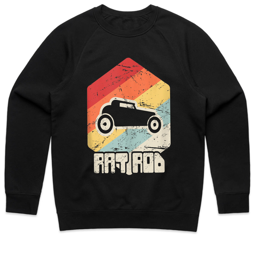 Retro Rat Rod T-Shirt – Vintage Hot Rod Racing Classic Car Tee