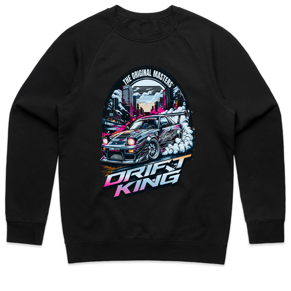 Drift King T-Shirt – The Original Masters of Street Drifting