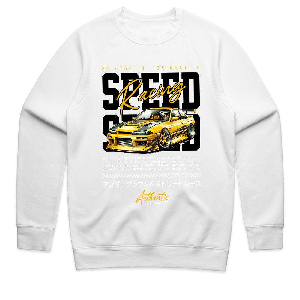 Speed Racing JDM T-Shirt – Underground Drift Legend Streetwear
