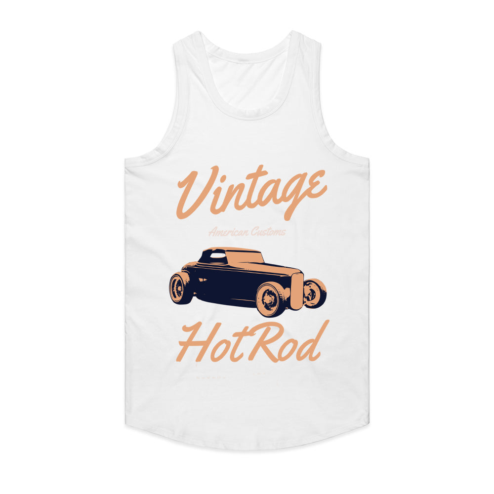 Vintage Hot Rod T-Shirt – Classic American Customs Retro Car Enthusiast Tee