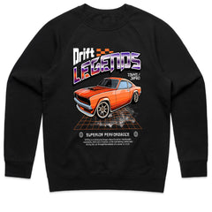 Drift Legends T-Shirt – Classic JDM Street Racing Icon