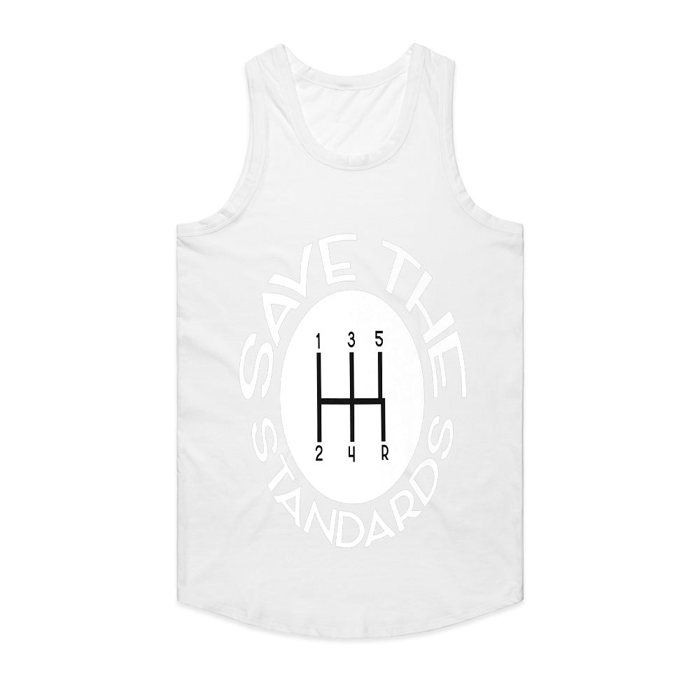 Save The Standards T-Shirt – Manual Transmission Enthusiast Tee