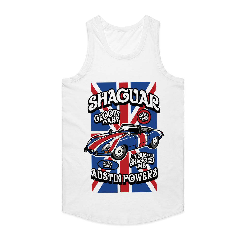 🇬🇧 Shaguar T-Shirt – Groovy British Sports Car Design