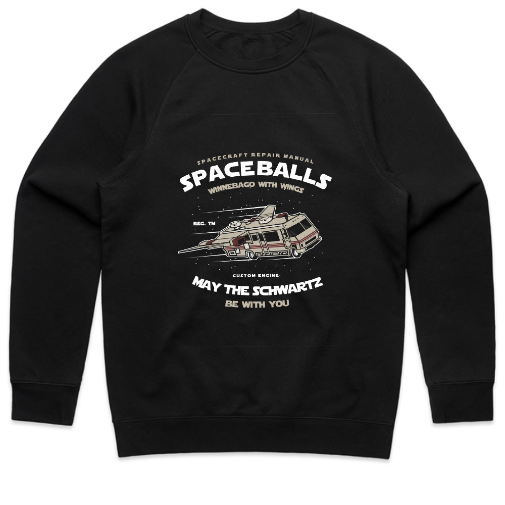 Spaceballs Winnebago with Wings T-Shirt – May The Schwartz Be With You!