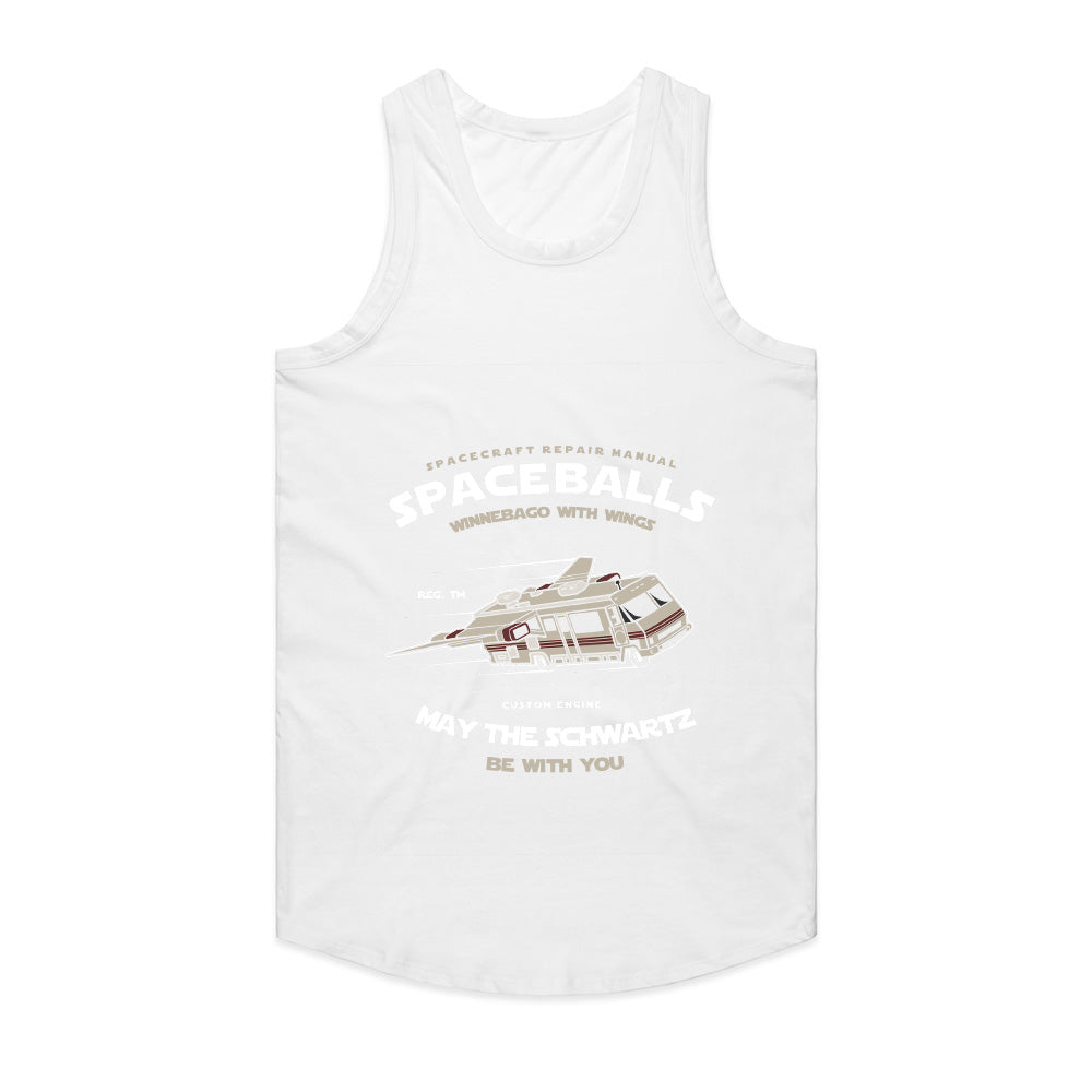 Spaceballs Winnebago with Wings T-Shirt – May The Schwartz Be With You!