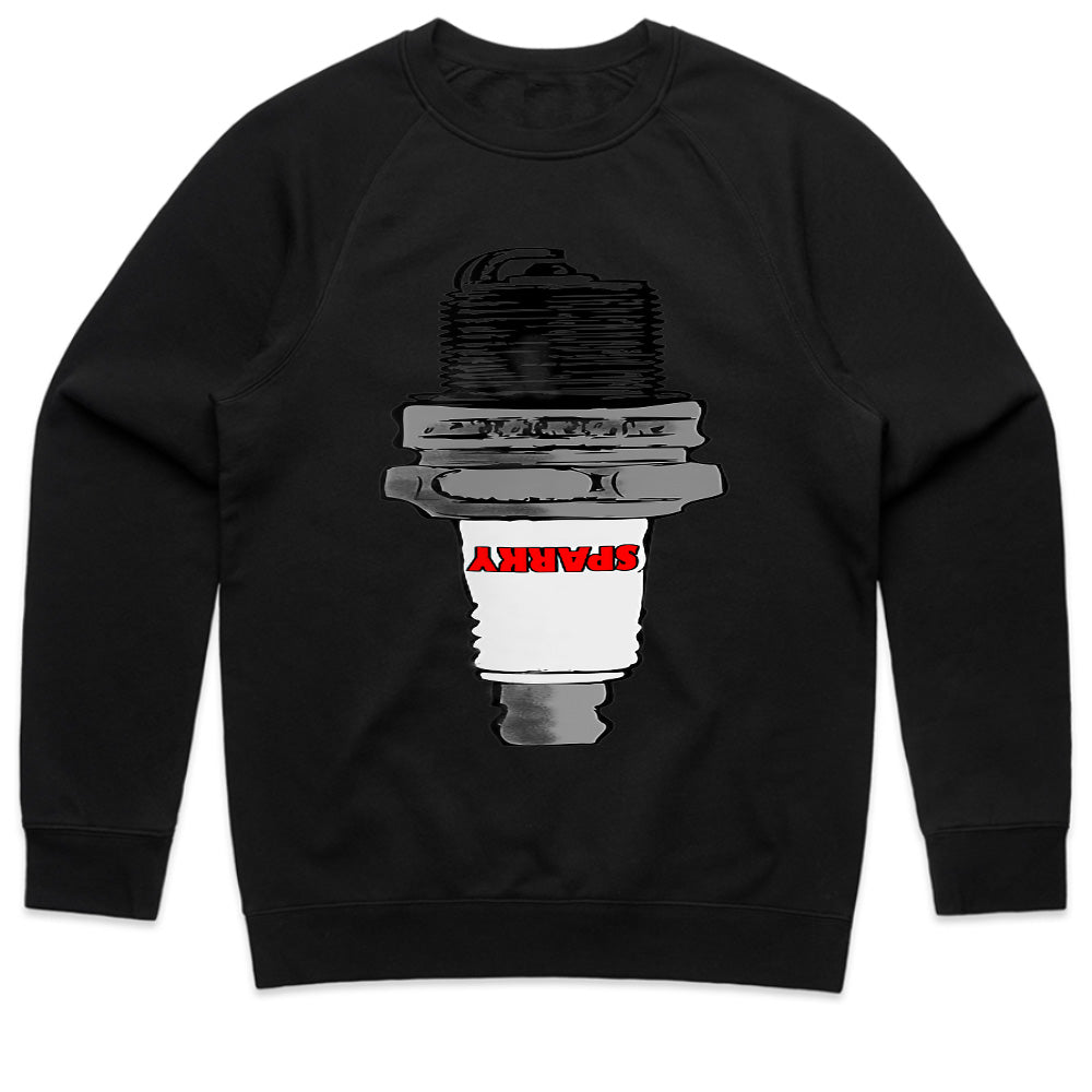 Sparky Spark Plug T-Shirt – Perfect for Car Lovers & Gearheads!