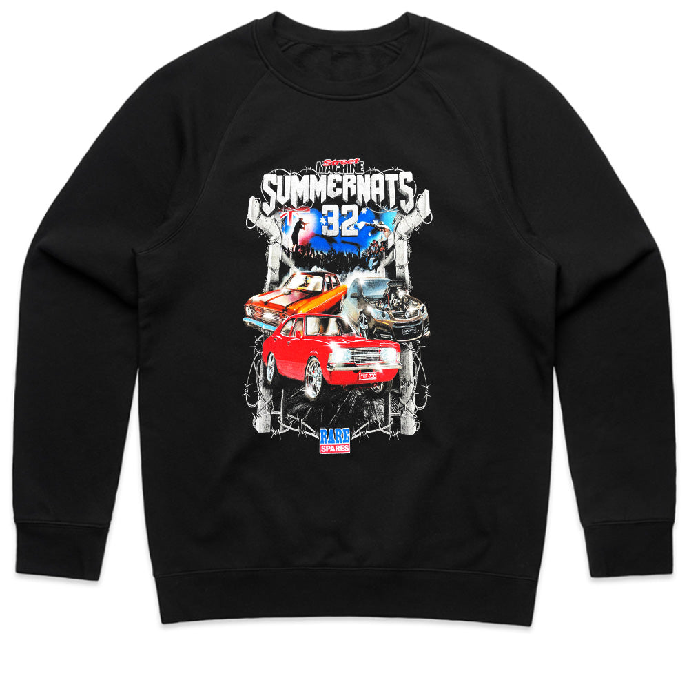 Summernats 32 Custom Car Festival T-Shirt – The Ultimate Muscle Car Enthusiast Tee!