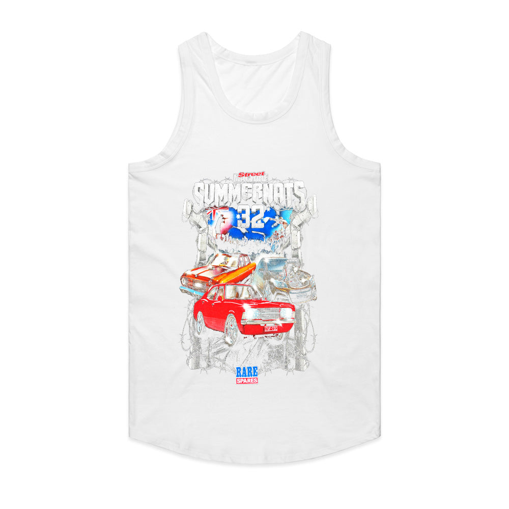 Summernats 32 Custom Car Festival T-Shirt – The Ultimate Muscle Car Enthusiast Tee!