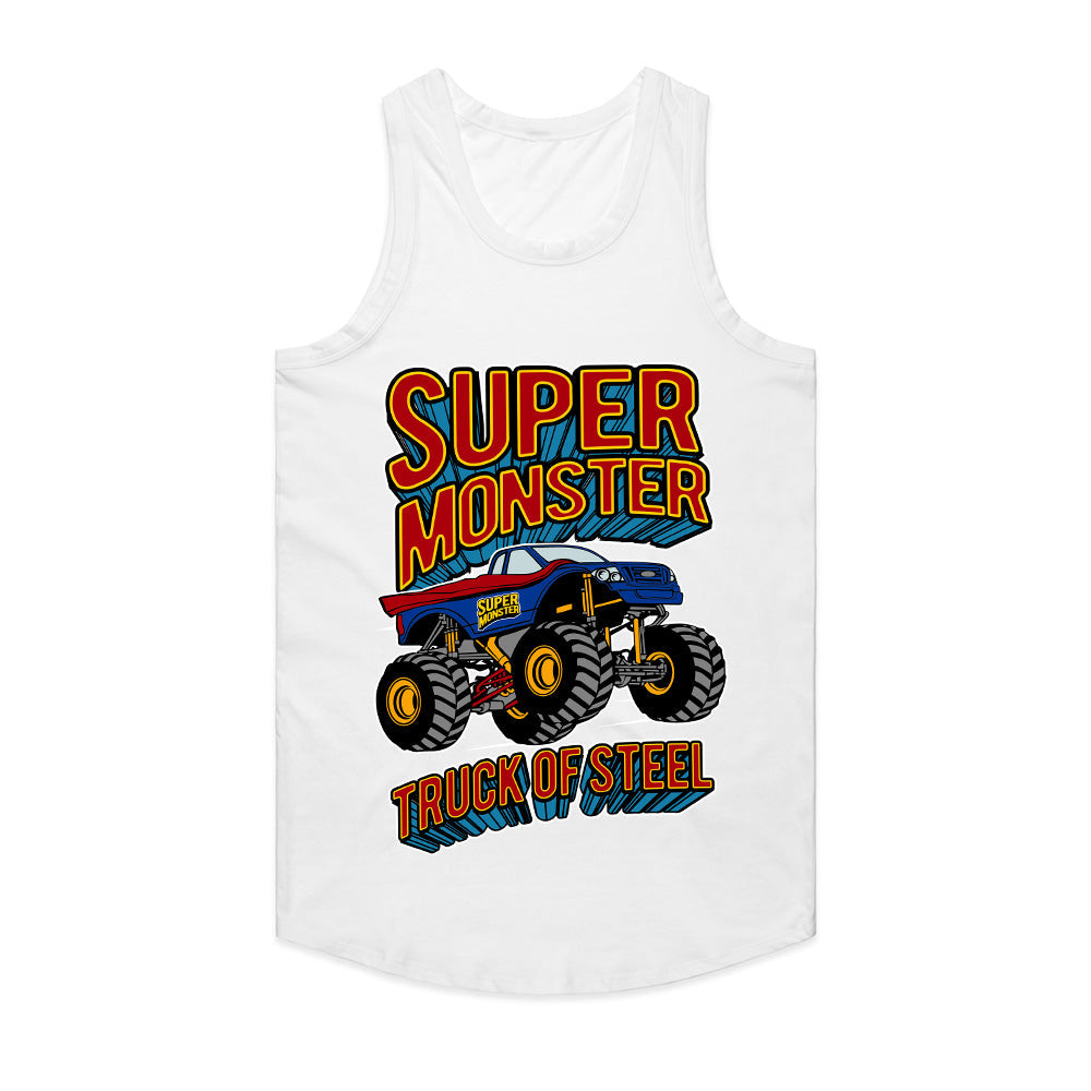 Super Monster Truck of Steel T-Shirt – Big Wheels, Big Thrills!