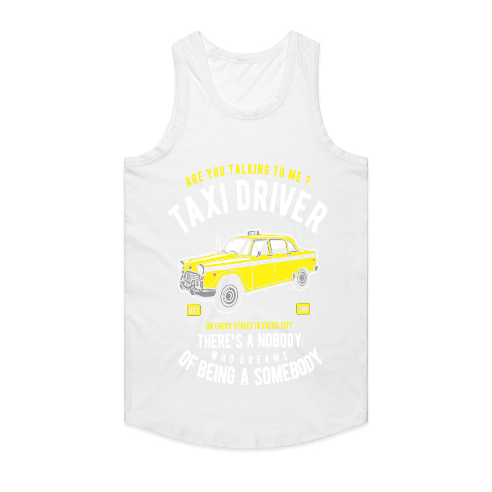 Taxi Driver Vintage Retro T-Shirt – Are You Talking to Me?