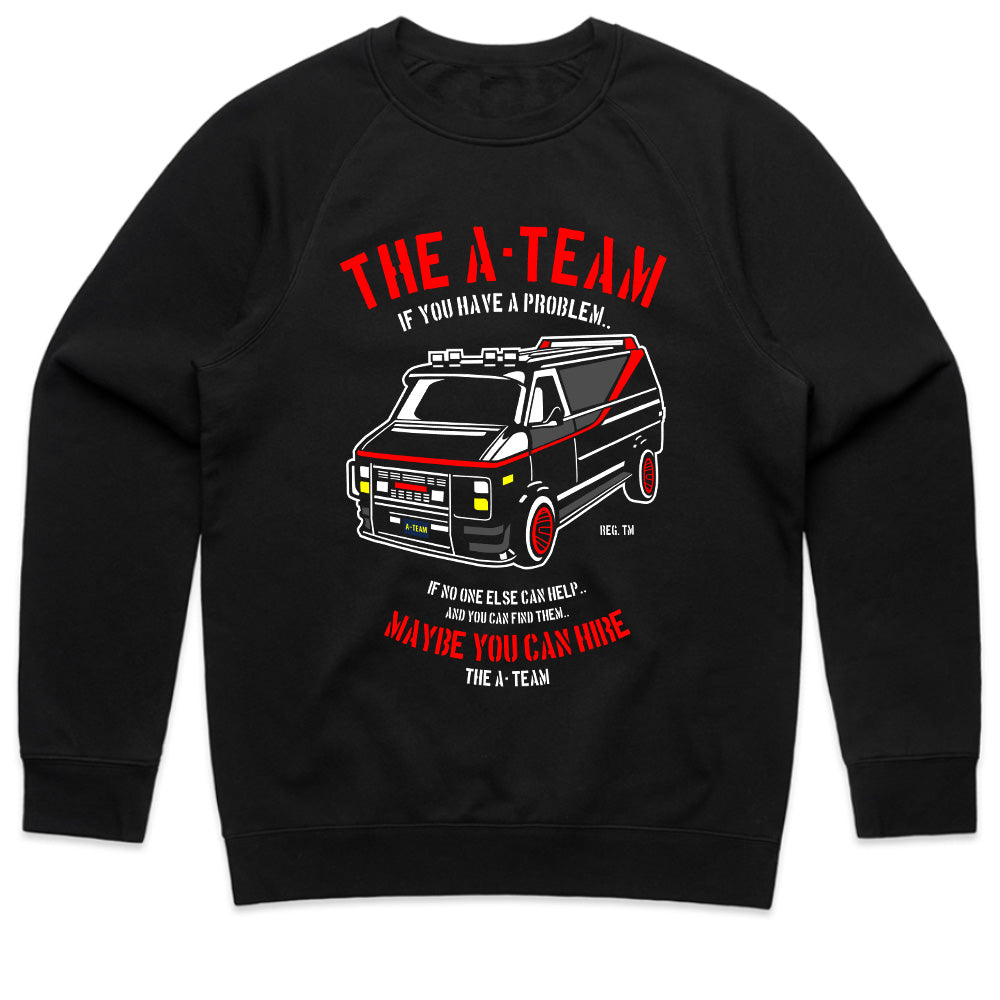 The A-Team Van T-Shirt – Classic 80s Action Series Fan Tee