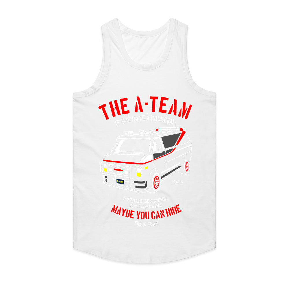 The A-Team Van T-Shirt – Classic 80s Action Series Fan Tee