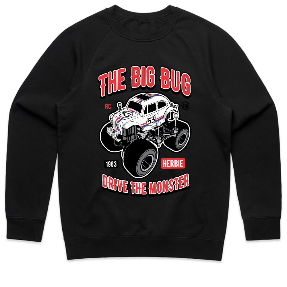 The Big Bug Monster Truck T-Shirt – Classic Beetle Meets Off-Road Power!