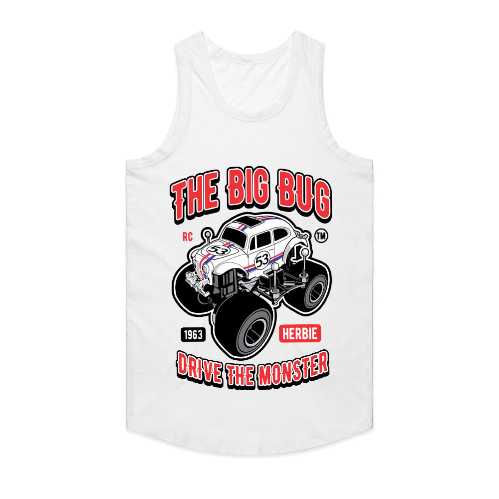 The Big Bug Monster Truck T-Shirt – Classic Beetle Meets Off-Road Power!