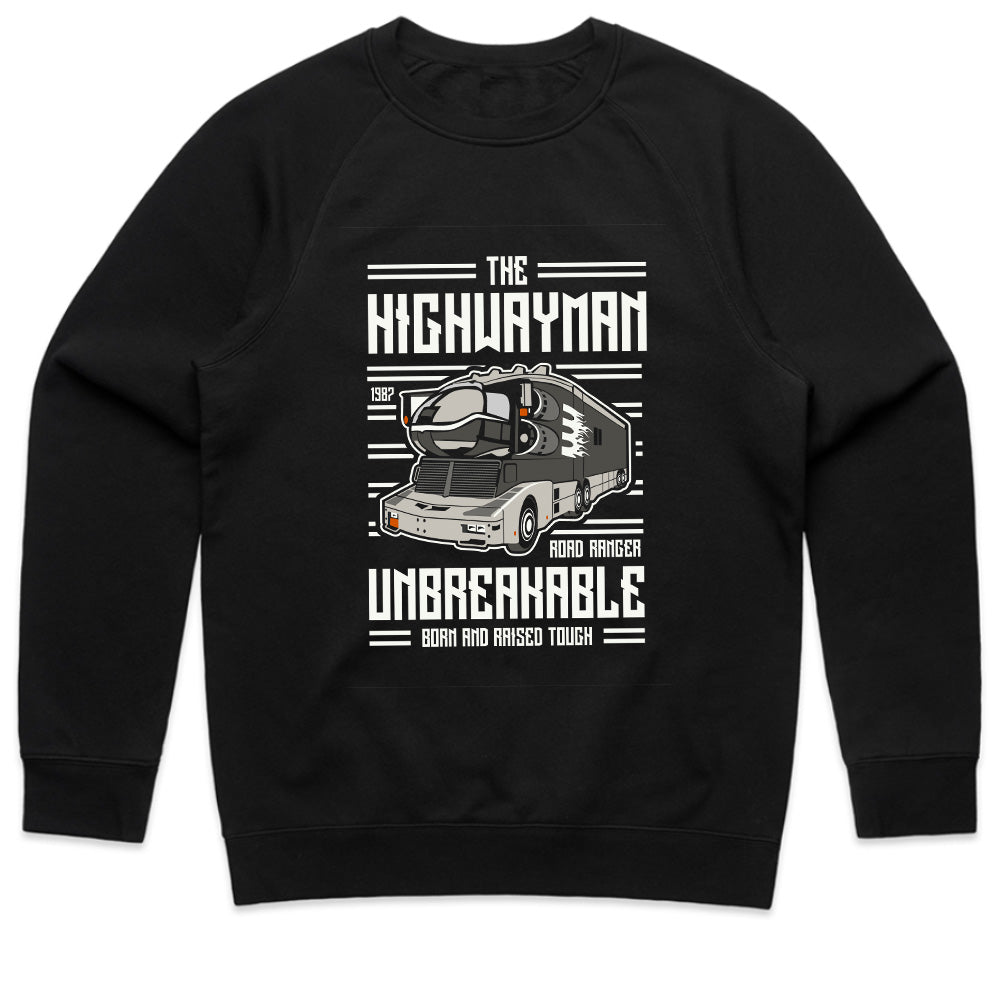 The Highwayman Unbreakable T-Shirt – Road Ranger Toughness!