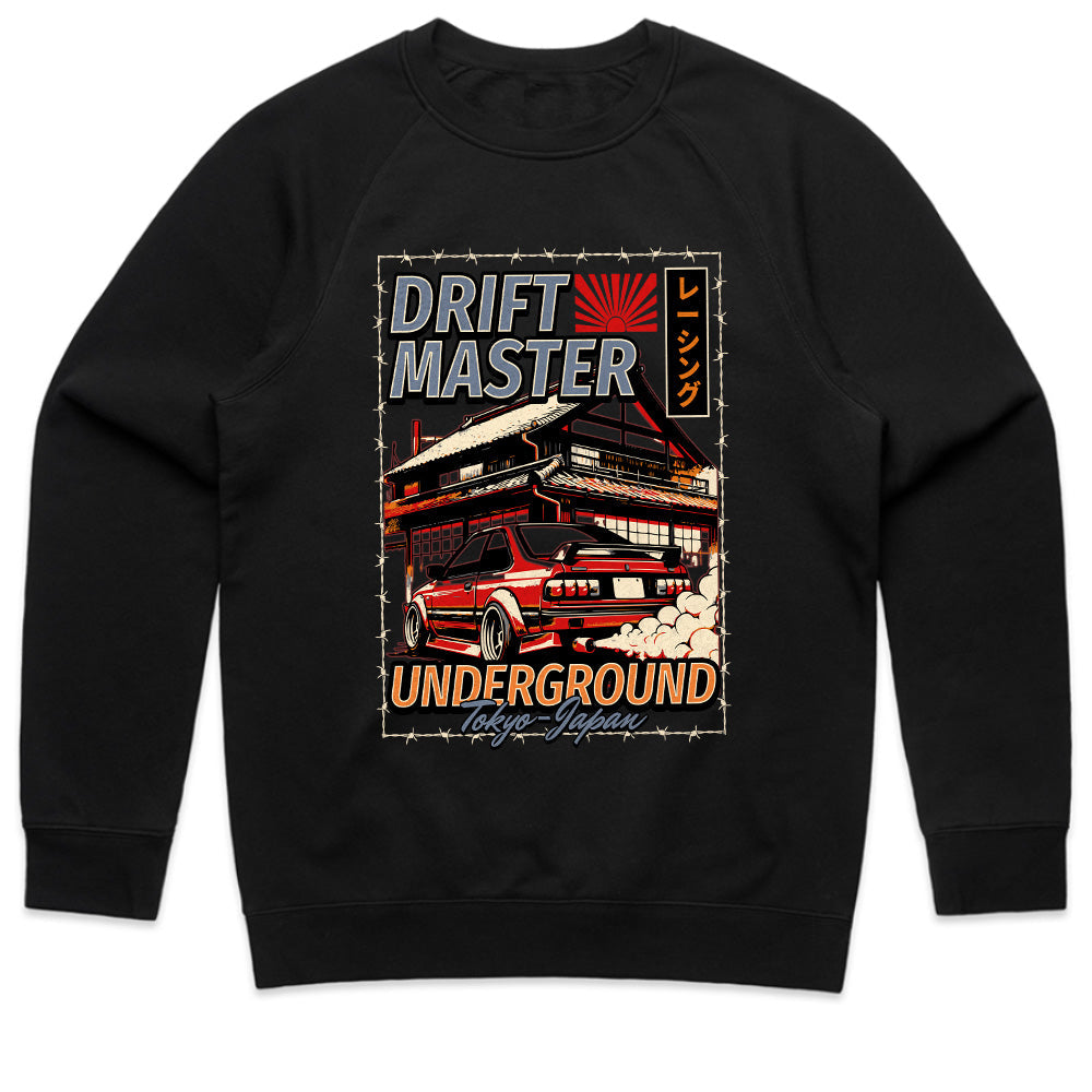 Drift Master Underground T-Shirt – Tokyo JDM Street Racing Legend