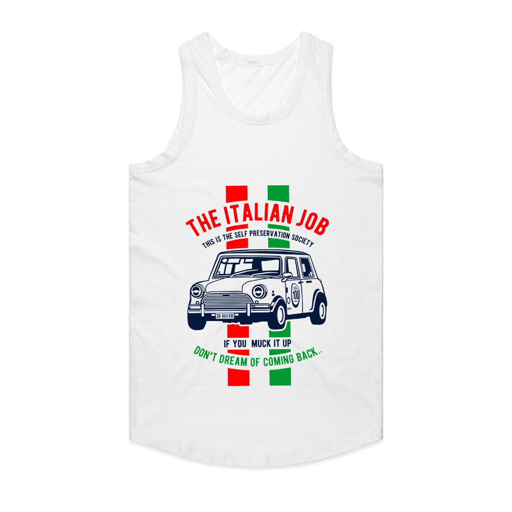 The Italian Job Classic Mini Cooper T-Shirt – Retro Heist Style!